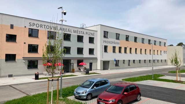Sportovní areál PROKOPÁVKA PLZEŇ