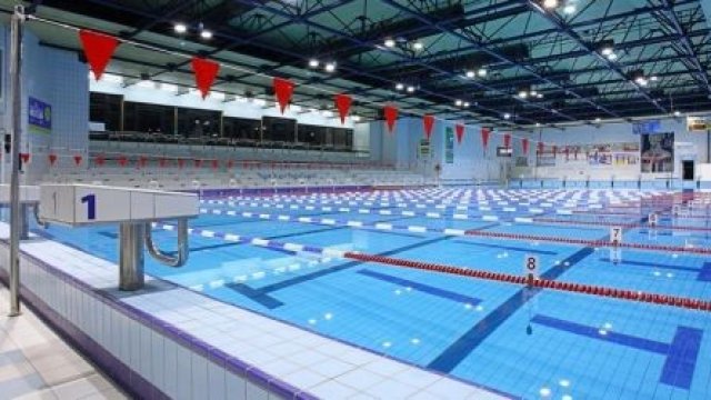 Swimming pool Slovany