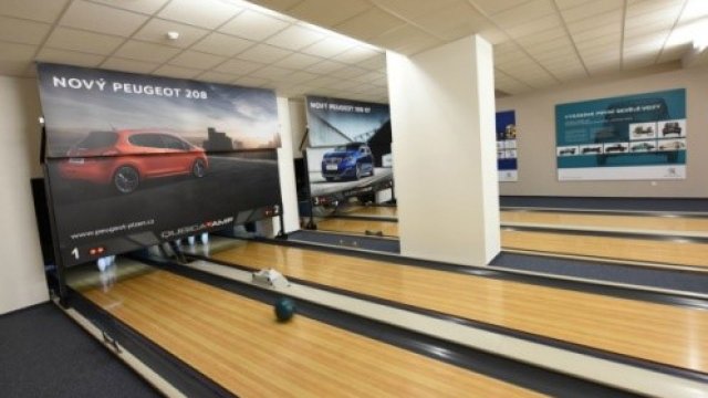 Bowling TJ Lokomotiva Plzeň