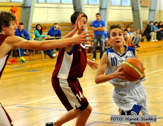 Družstvo U15 odehrálo první extraligové zápasy