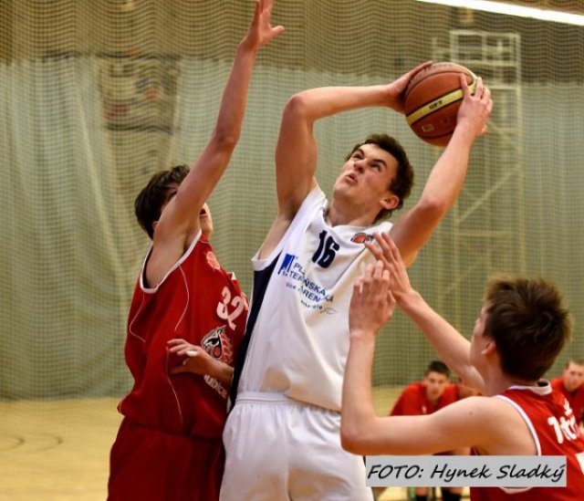 U17 odehráli poslední zápasy základní části extraligy.