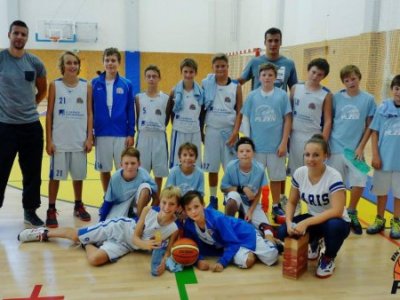 U13 na turnaji v Hradci Králové třetí