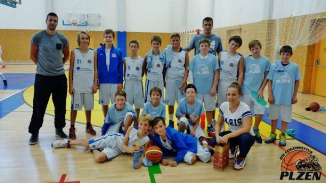 U13 na turnaji v Hradci Králové třetí
