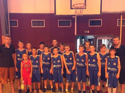 Družstvo U14 slavilo první výhru!!