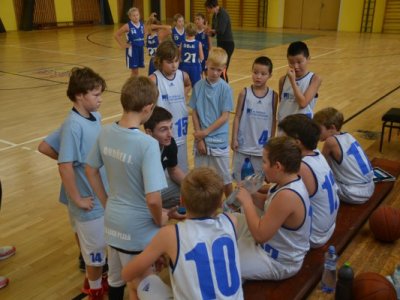 U11 po dlouhé době téměř v plné sestavě 