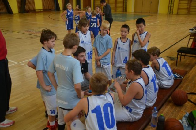 U11 po dlouhé době téměř v plné sestavě 