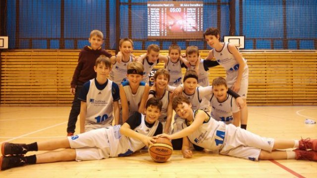 U12 přivítali na domácí palubovce oslabené Domažlice