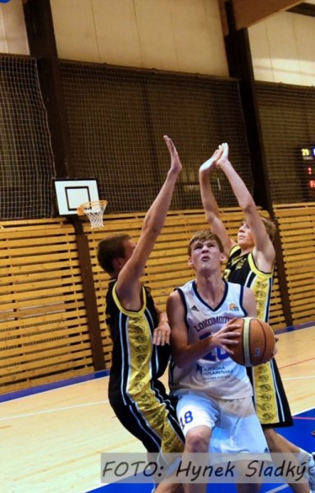 Junioři U19 změřili síly s GBA