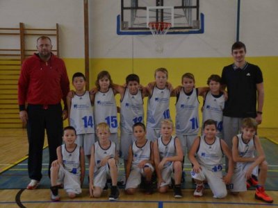 Nejmladší minižáci U11 doma nezaváhali