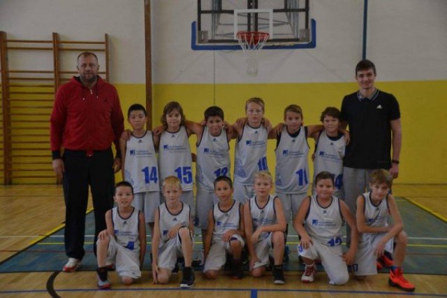 Nejmladší minižáci U11 doma nezaváhali