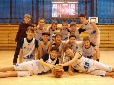 U12 předčasně slaví vítězství v kvalifikaci o NF v Plzni!