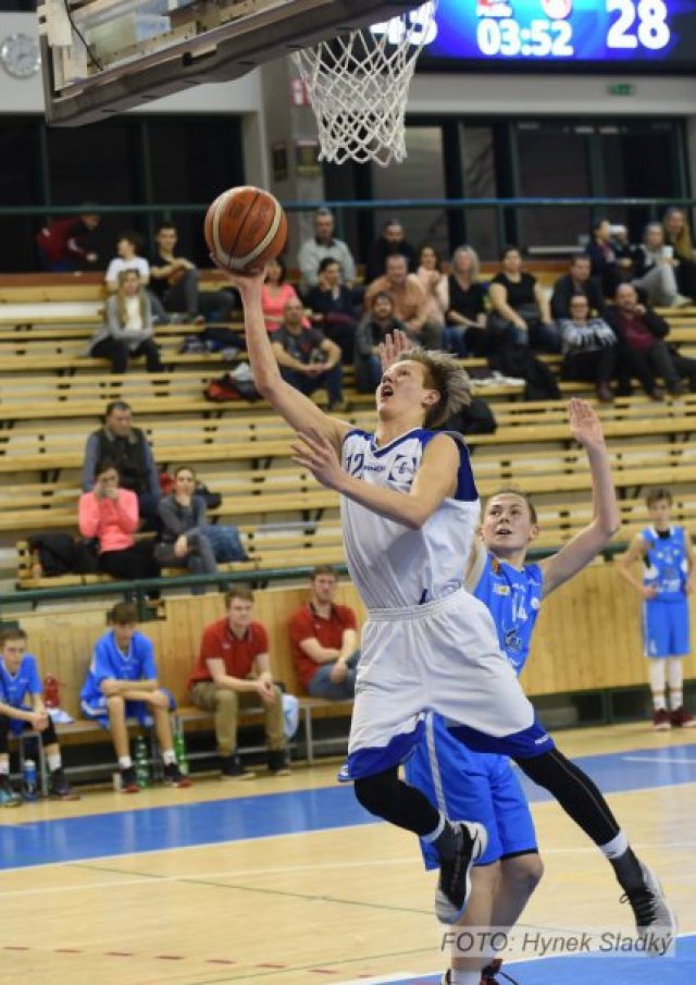 Starší žáci U15 si připisují další extraligové vítězství