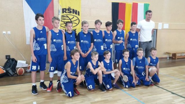 U13 se na Mezinárodním turnaji v Písku v silné konkurenci neztratili