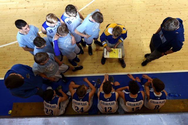 Sezónu 2017/18 zahájili žáci U15