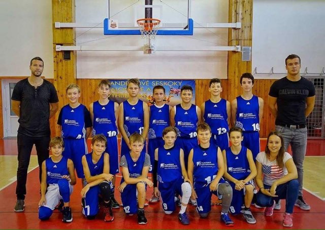 U13 vítězně v Klatovech