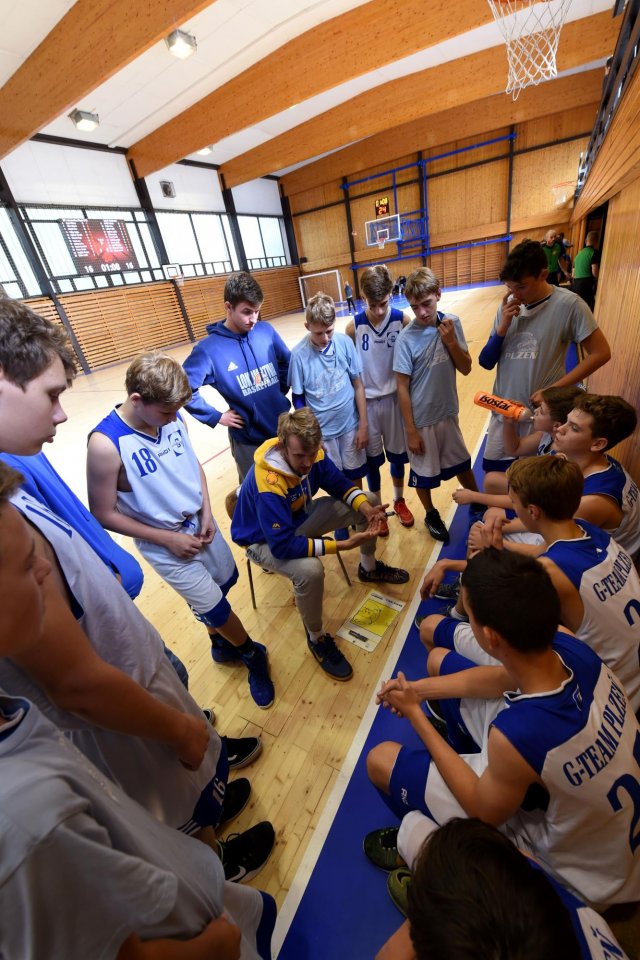 Západočeské derby v žákovské lize u15