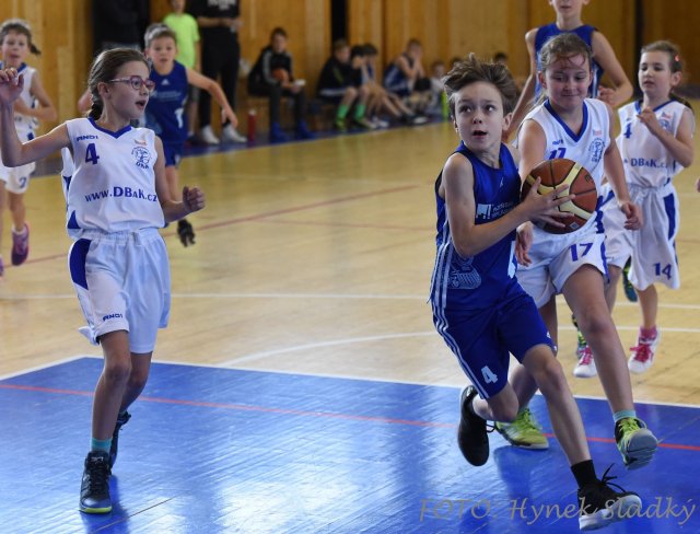 Bez driblinku to jde lépe