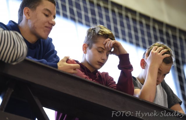 U17 Béčko před Vánoci vyhrává