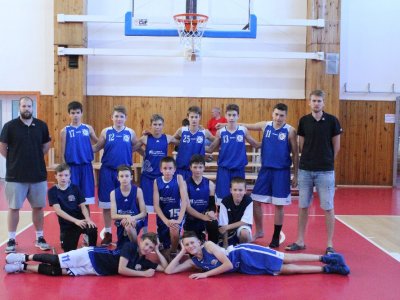 Kvalifikace o ligu U15