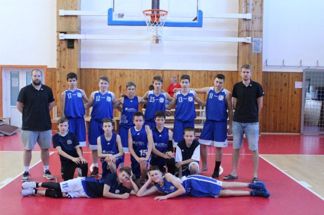 Kvalifikace o ligu U15