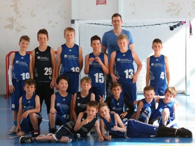 U11 zakončili sezonu proti starším