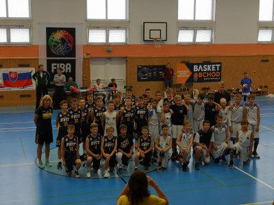 Europe basketball tournamet U14