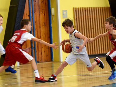 Naši chlapci U13 zahajují novou sezónu vítězně proti BK Klatovy.