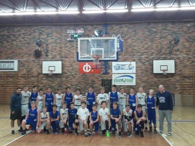 Chlapci z U13 zavítali do Jižních Čech.