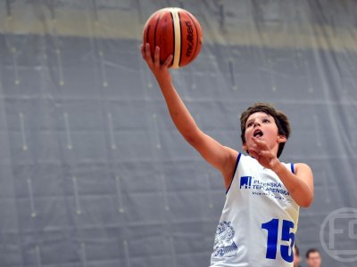Chlapci z U13 přivítali doma soupeře z Karlových Varů.
