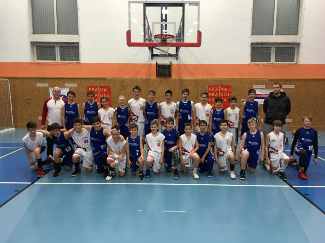 Náš tým kategorie U13 zajížděl k dalšímu utkání do pražské metropole.