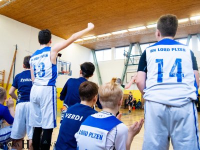 Žáci U14 si došli pro výhru v Novém Strašecí