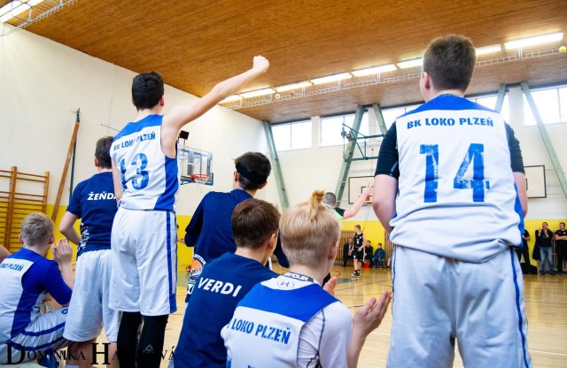 Žáci U14 si došli pro výhru v Novém Strašecí