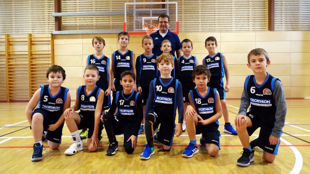 Turnaj Baby Basket Christmas Cup 2019
