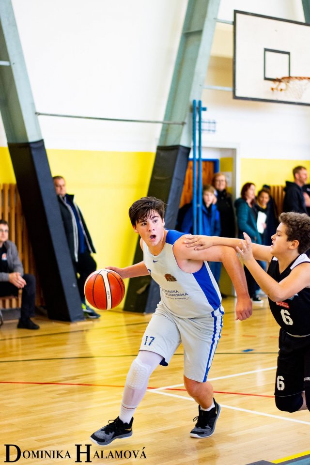 Žáci U14 sehráli poslední 2 utkání základní části ligy s úspěšností 50%