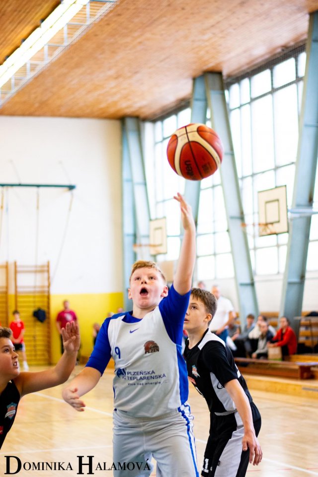U14 v neděli vyloupili Beroun