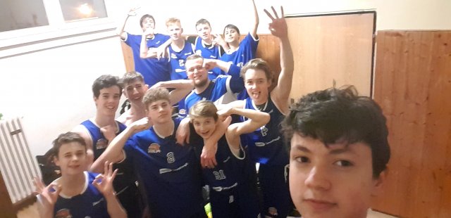 U15 se vrací z Ostravy s výhrou!