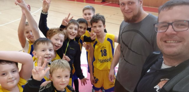U11 o víkendu 4krát vítězní