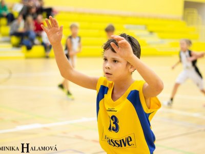 U11 si poradili i s BBA a pokračují na vítězné vlně