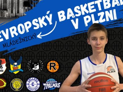 U14 na domácí palubovce zabojují o nástavbu Evropské basketbalové ligy!