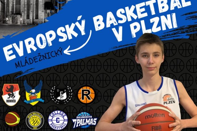 U14 na domácí palubovce zabojují o nástavbu Evropské basketbalové ligy!