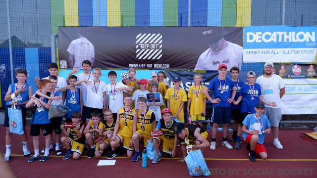 Další ročník STREETBALL CHALLENGE na výbornou!