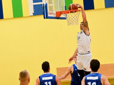 Muži "A" vítězí doma nad SP Basket