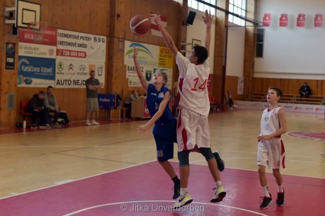 U13 odehráli další kolo krajské soutěže