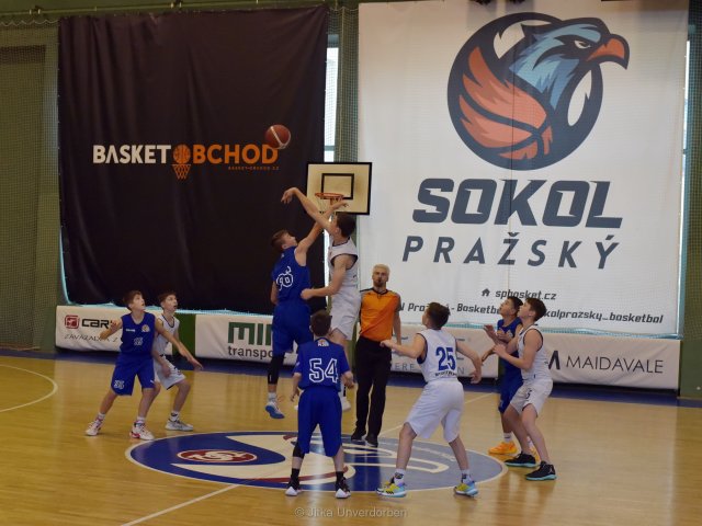 U14 se o víkendu trápili v obraně