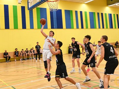 Muži "A" vítězí venku nad SP Basket