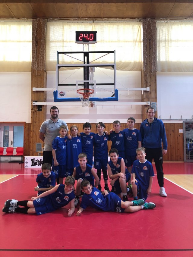 Poslední soutěžní zápasy tohoto roku pro U12
