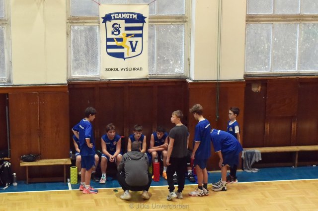 V neděli vyrazili U14 k odvetě na Vyšehrad	