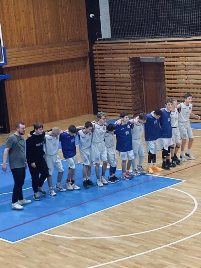 První víkend nástavby U14 