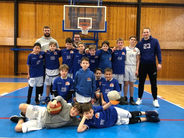 Poslední soutěžní zápasy pro U12 v sezóně