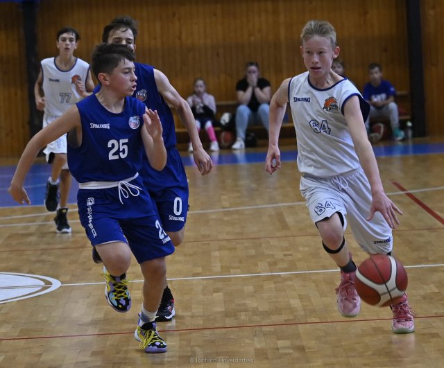 U14 v předehrávce utrpěli další výhru